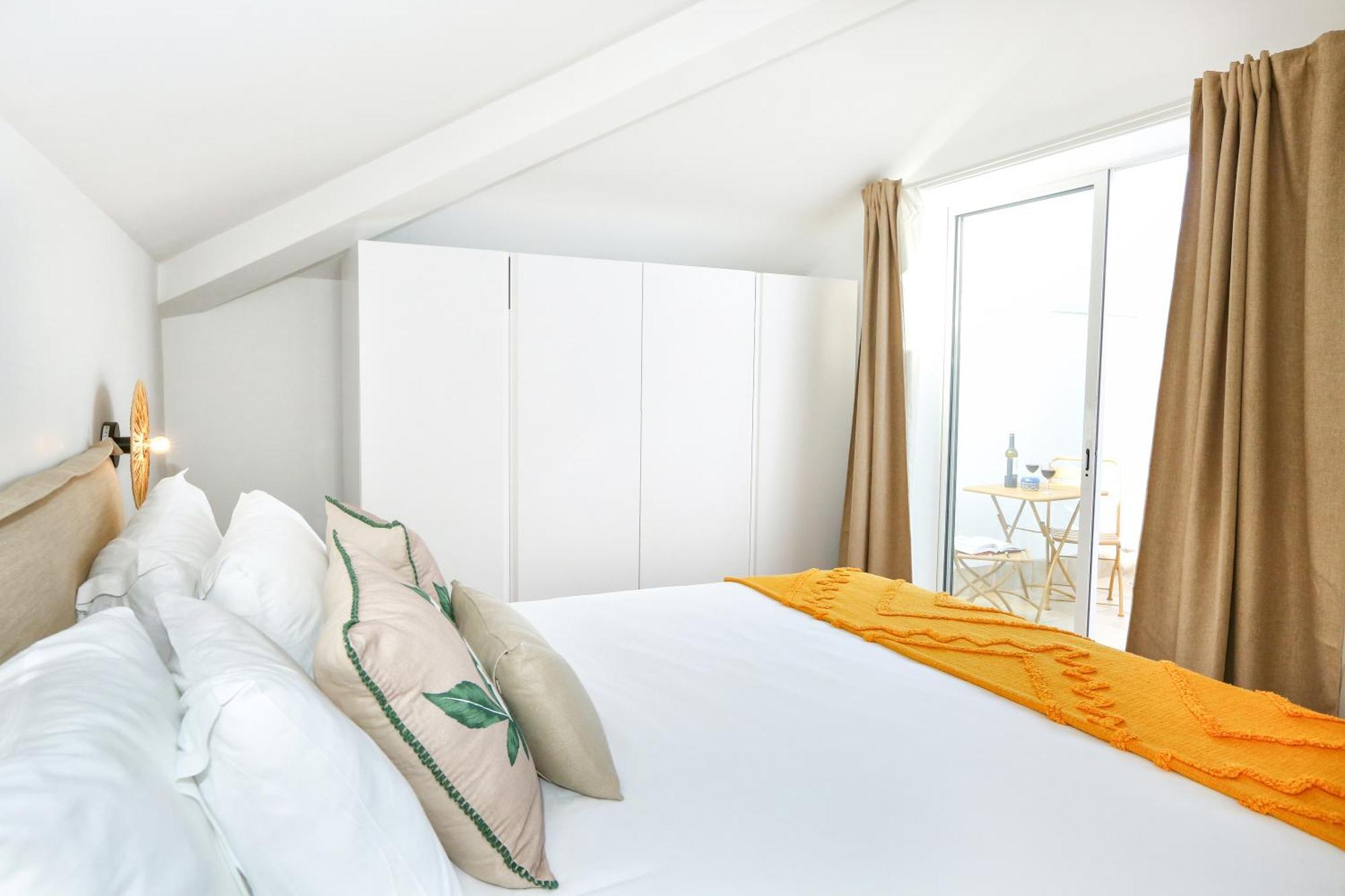 Апартаменты Ria Formosa Vista Duplex Charm In Downtown Фару Экстерьер фото