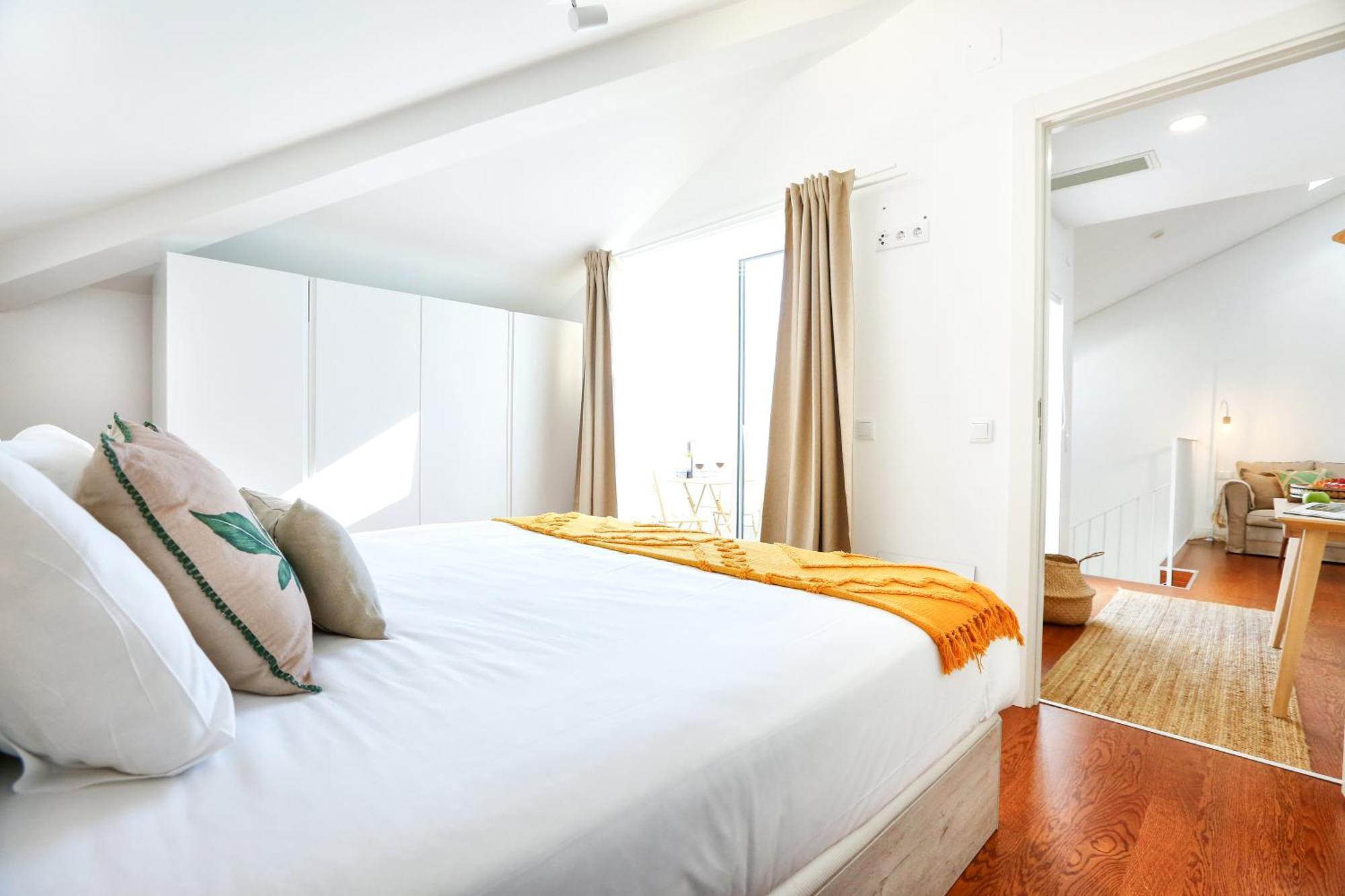 Апартаменты Ria Formosa Vista Duplex Charm In Downtown Фару Экстерьер фото