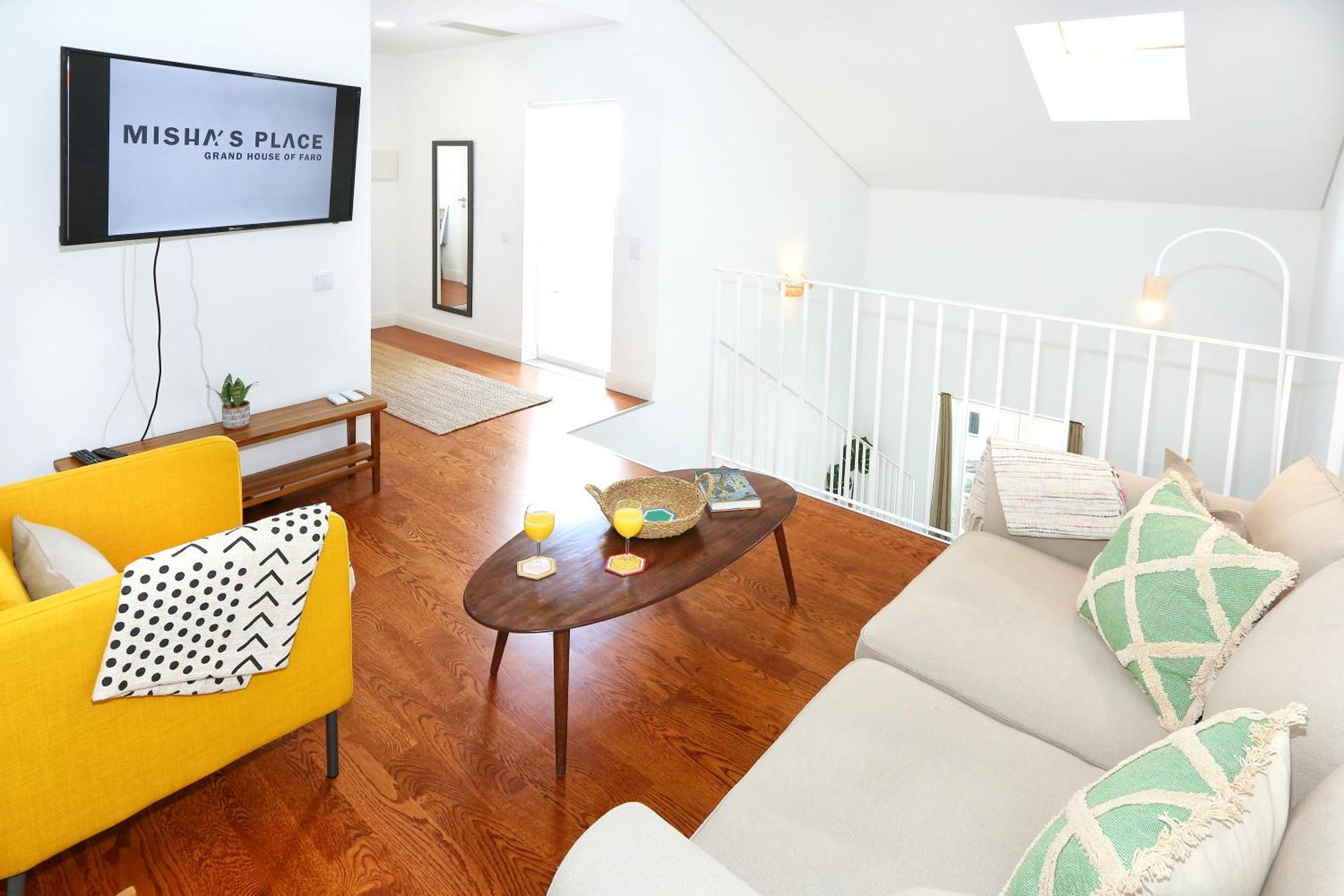 Апартаменты Ria Formosa Vista Duplex Charm In Downtown Фару Экстерьер фото