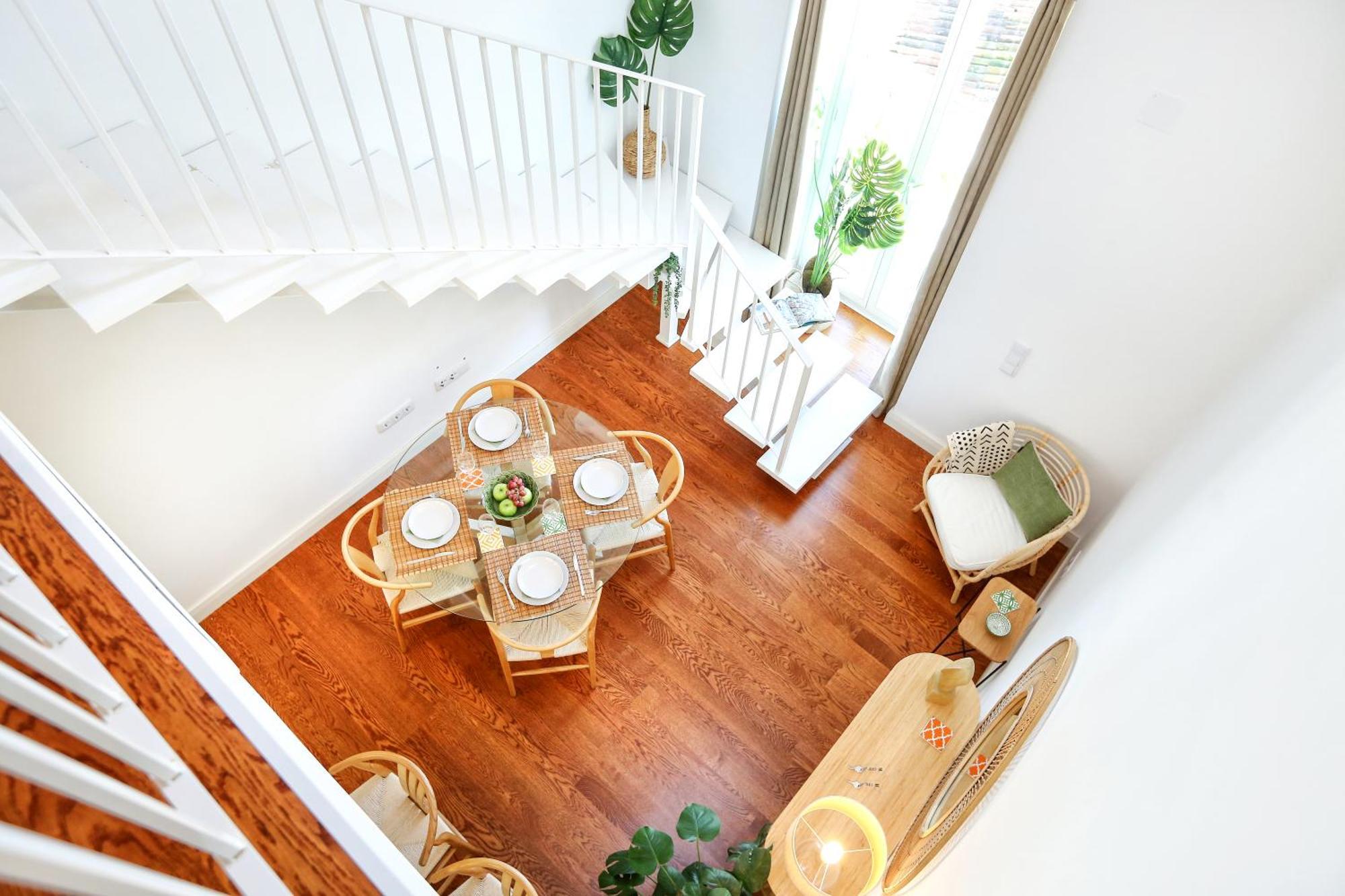 Апартаменты Ria Formosa Vista Duplex Charm In Downtown Фару Экстерьер фото