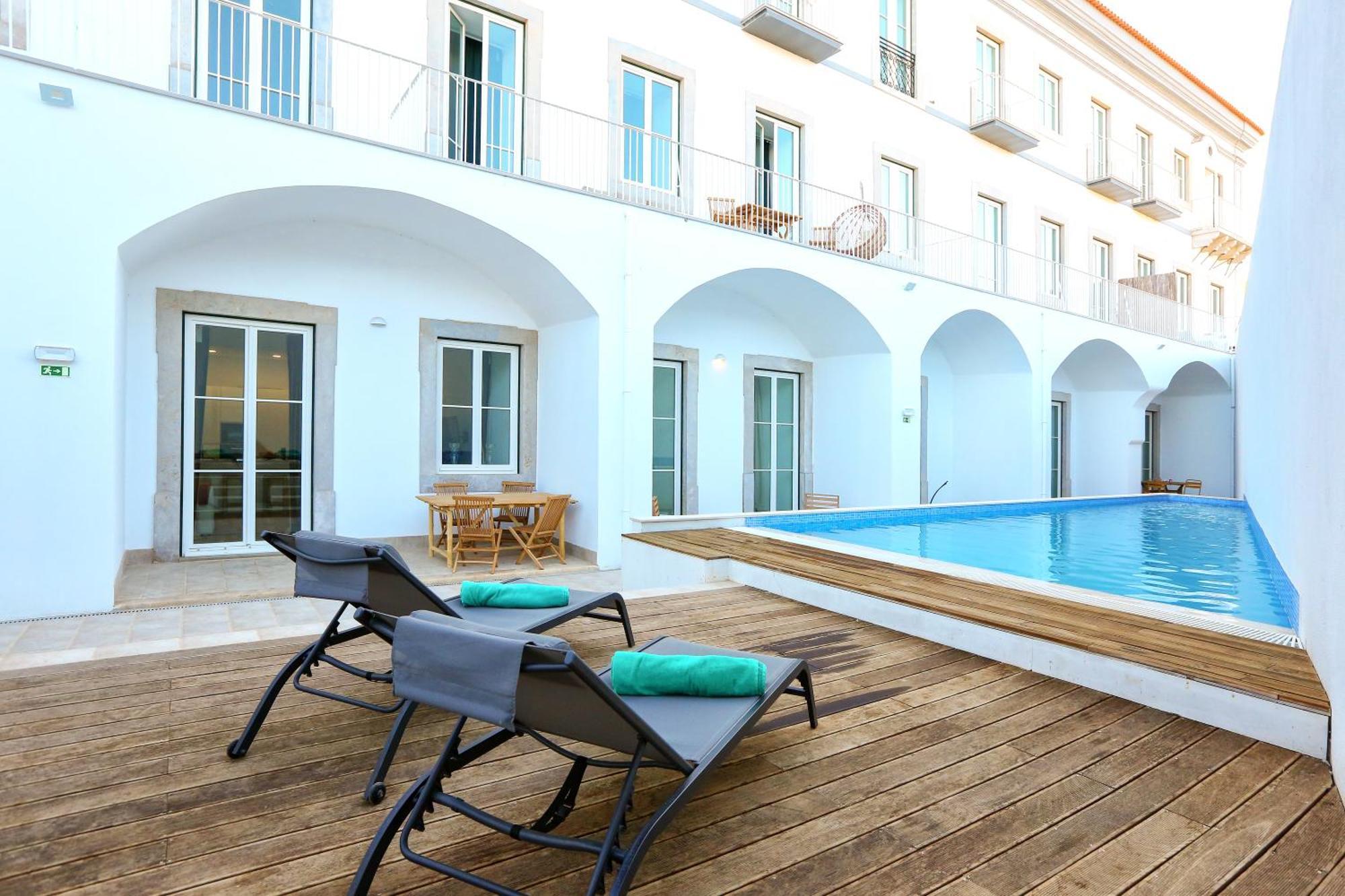 Апартаменты Ria Formosa Vista Duplex Charm In Downtown Фару Экстерьер фото