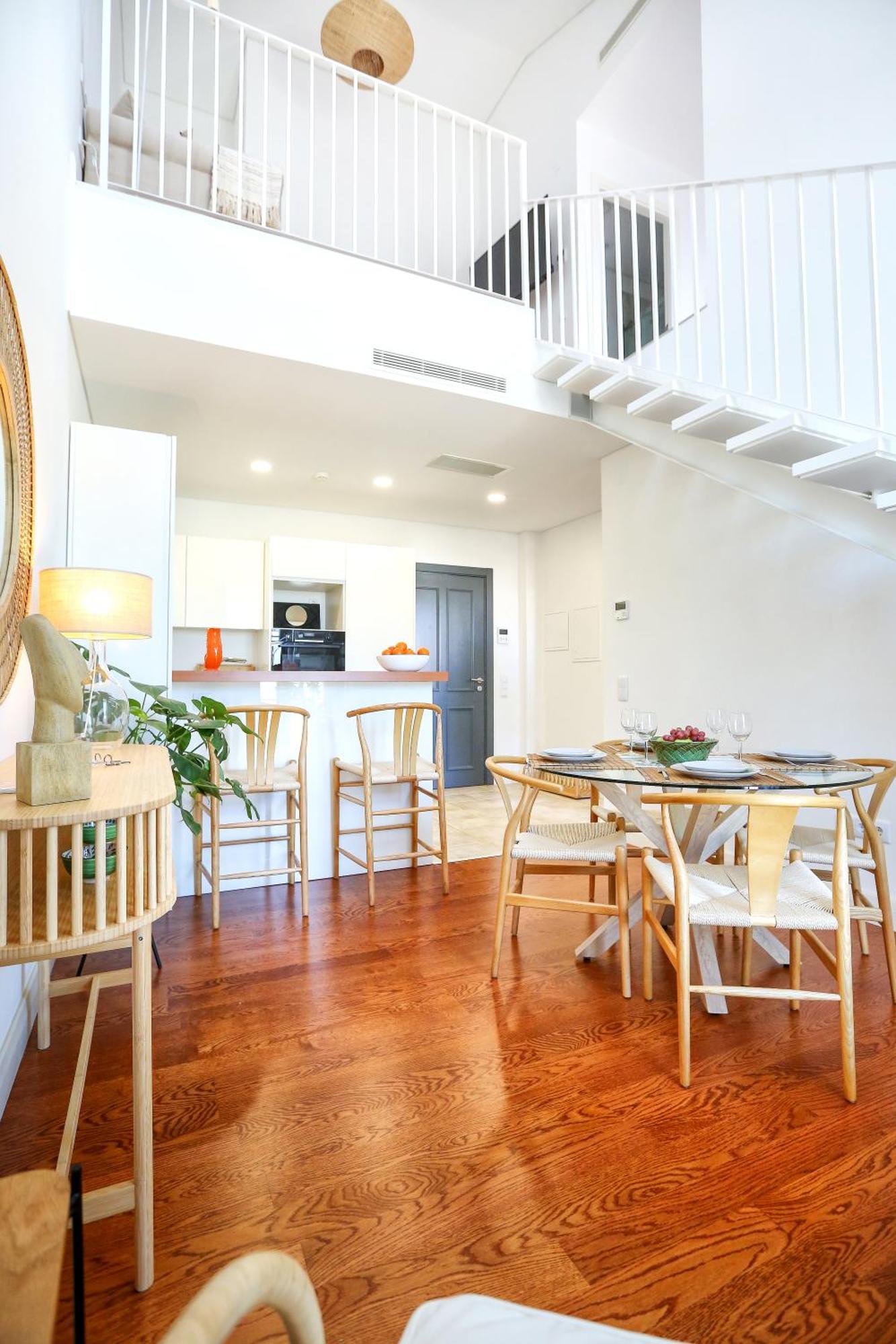 Апартаменты Ria Formosa Vista Duplex Charm In Downtown Фару Экстерьер фото