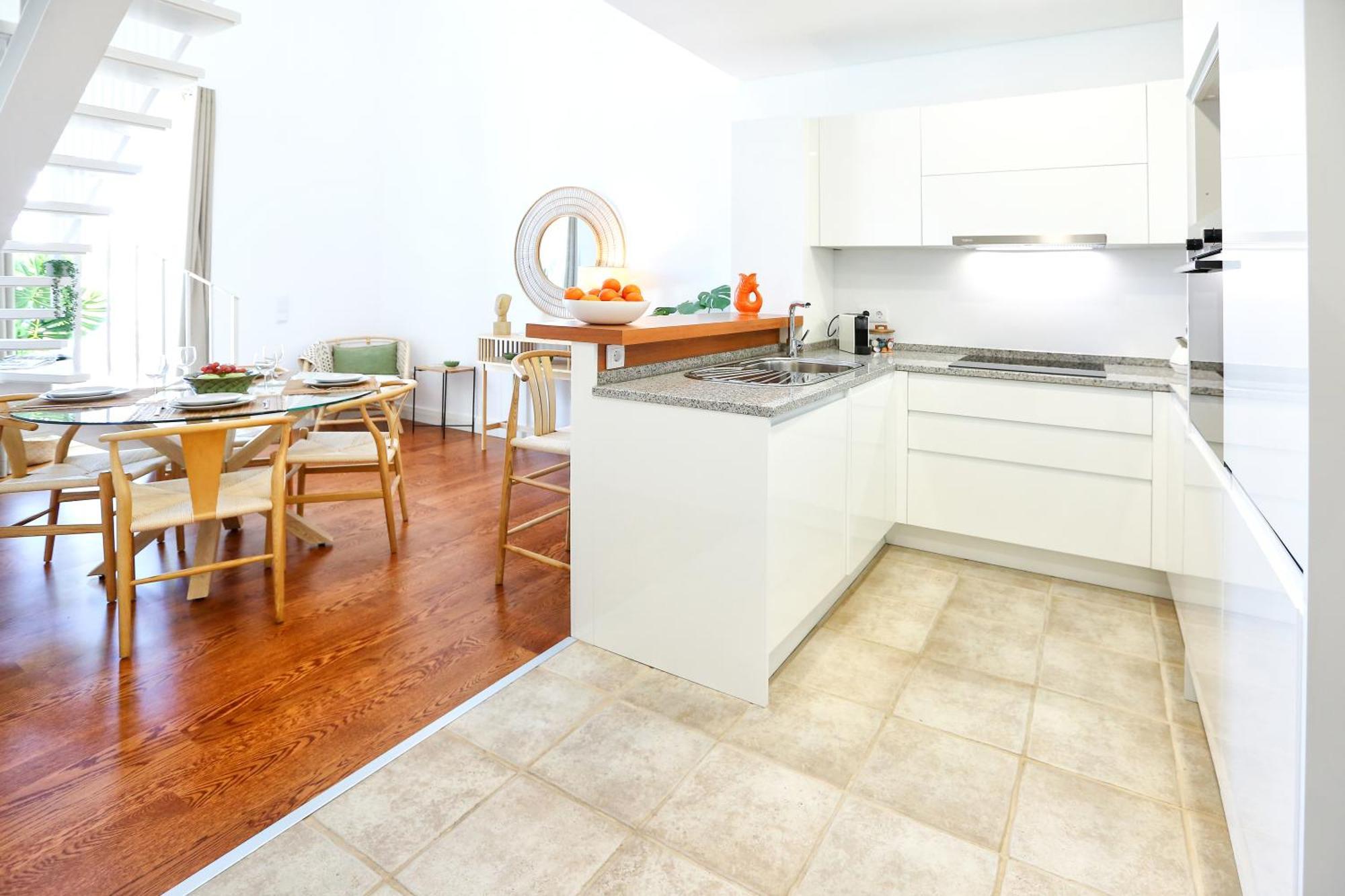 Апартаменты Ria Formosa Vista Duplex Charm In Downtown Фару Экстерьер фото